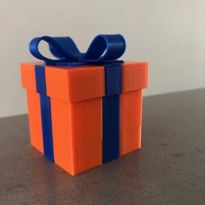 Cadeaudoosje kleur naar keuze